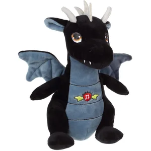 Gipsy Toys - Dragon sonore - 17 cm - Noir pas cher