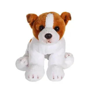 Peluche - Floppipup jack russel - 22 cm pas cher