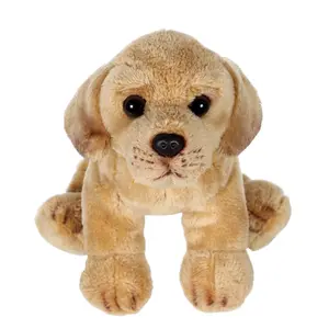 Peluche - Peluche Floppipup labrador - 22 cm pas cher