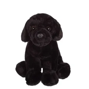 GIPSY TOYS Floppipup labrador noir - 22 cm pas cher