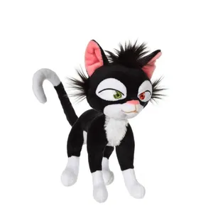 Gipsy Peluche Chat Baratine 18 cm - Idéfix et Les irréductibles 071457 pas cher