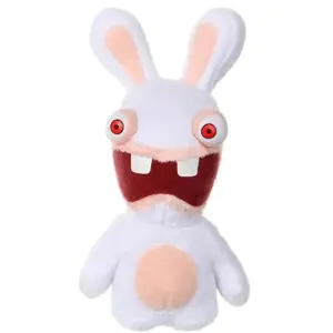 Gipsy Toys - Peluche The Lapins crétins - 18 cm Bouche Ouverte pas cher