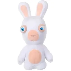 Gipsy Toys - Peluche The Lapins crétins - 18 cm Bouche Fermée pas cher