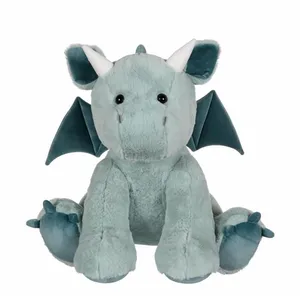 Gipsy Toys - Dragon Trendy Color en Peluche - 50 cm   Vert pas cher