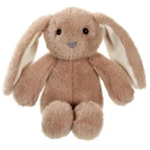 Gipsy Toys - Trendy Bunny - Lapin en Peluche - 16 cm Marron pas cher