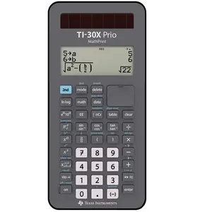 Comparateur de prix : Texas Instruments TI-30X Prio MathPrint - Wetenschappelijke rekenmachi...