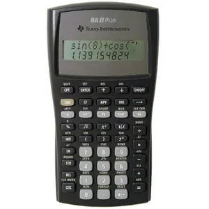 Texas Instruments BA II PlusVendu paramazon