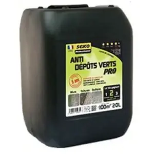 SODEPAC Seko Pro Anti Depots Verts 20l - sekopro pas cher