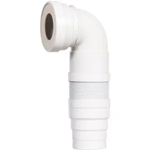 Pipe wc Siamp Articulée et extensible - Coudée - diamètre 90 à 110mm pas cher