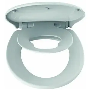 SIAMP Abattant enfant et adulte GENERATIONS PREMIUM avec frein de chute - Couleur BLANC pas cher