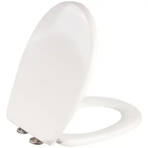Siamp - Abattant wc blanc double - Esterel PremiumVendu parcdiscount