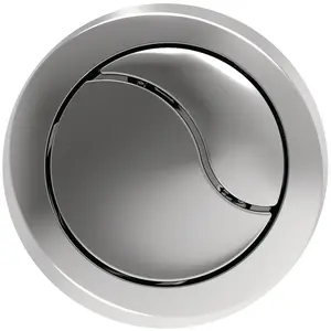 SIAMP 34 7050 07 - Bouton Optima S Chromé. pas cher