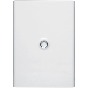 Legrand Porte DRIVIA blanche IP40 IK07 pour coffret réference 401223 RAL9003