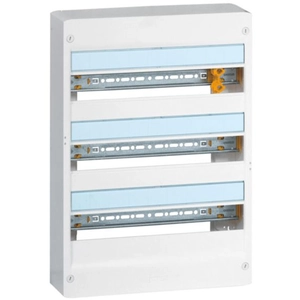 LEGRAND Coffret drivia 18 modules 3 rangées IP30 IK05 Blanc RAL9003 (401223)