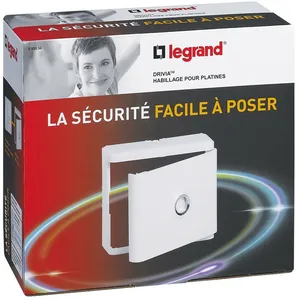 Legrand Porte blanche platine disjoncteurVendu parrakuten