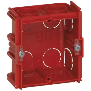 LEGRAND - Boîte Batibox maçonnerie carrée 1p profondeur 40mm pas cher