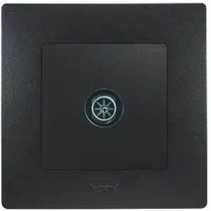 Comparateur de prix : Prise TV Simple LEGRAND Mâle Niloé Fonte