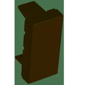 LEGRAND Obturateur Mosaic - Blanc - 1 module pas cher