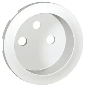 Comparateur de prix : Enjoliveur - LEGRAND - CÉLIANE - Blanc - Thermoplastique - 2P+T