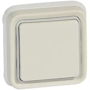 Legrand Va-et-vient PLEXO complet IP55 encastré 10AX 250V - blanc pas cher