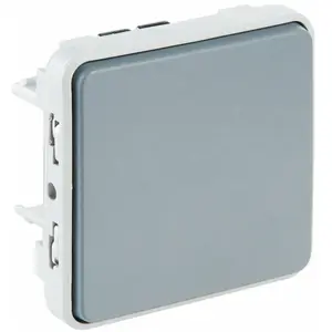 Comparateur de prix : Legrand va et vient plexo gris (composable)