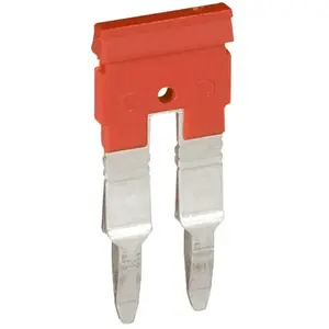 LEGRAND Peigne pour 2 blocs de jonction à vis ou ressort Viking3 pas 6mm rouge (037505) pas cher