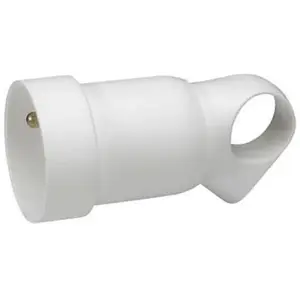 Comparateur de prix : LEGRAND Fiche électrique femelle Annela - 2 phases + terre - blanc