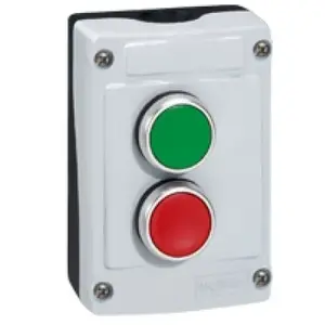 Legrand boite à bouton 2 trous - bouton impulsion - 1 contact no + 1 n... pas cher