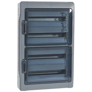 Coffret étanche - LEGRAND - Plexo³ 4x18 - Extérieur - IP65 IK09