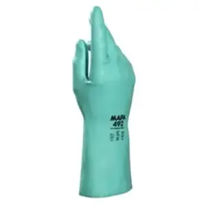 Mapa, Gants de protection, Handschuh Ultranitril 492, Gr. 6,grün (10 Paar) (6) pas cher