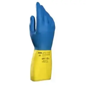 Mapa, Gants de protection, Gants en latex naturel (10) pas cher