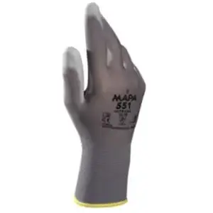 Mapa, Gants de protection, Gants de travail Ultrane Gris, taille 6, XS (6, XS) pas cher