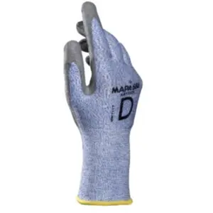 Mapa Professional Krytech 586 Gants de protection, Bleu/Gris (lot de 2...Vendu pargalaxus