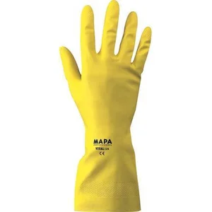Mapa - Gant de protection Vital 124, Taille 9, jaune (Par 10)Vendu pargalaxus