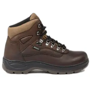 Aigle Homme Picardie Chaussures de Travail, Marron, 47 EU