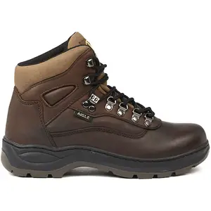 Chaussures montante en cuir Aigle picardie Marron Pointure 41 Adulte Homme pas cher