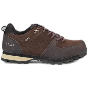 Comparateur de prix : Aigle Plutno 2 Mtd Chaussures de randonnée pour homme, Expresso, 42 EU