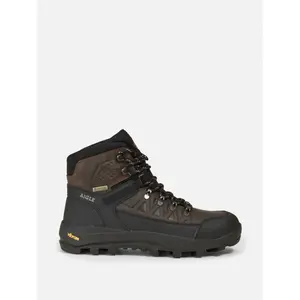 Aigle Femme Letrak GTX Chaussure de randonnée, Darkbrown, 40 EU pas cher