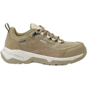 Chaussures de randonnée Aigle Palka Low Mtd Beige 45 pas cher