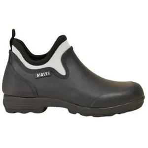 Aigle Femme Lessfor Plus 2 Sabot, Marine Wave, 36 EU pas cher