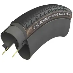 Hutchinson Pneu De Gravel Caracal Race Gs 127 Tpi Tubeless 700 X 50 pas cher