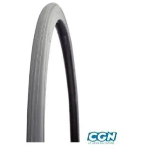 Pneu Invalide 24x1 3/8 Hutchinson G4 Tr Gris (35-540) pas cher