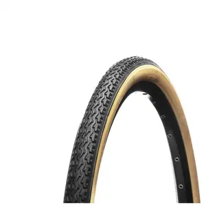 Pneu Vélo - Ville - Hutchinson - Junior - 400a (37-340) - Noir Beige -...
