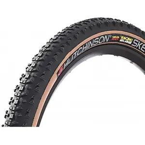 Pneu vtt 29x2.15 ts hutchinson skeleton rlab tubeless ready noir/marron tan (53-622) pas cher