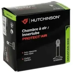 Hutchinson Protectair Presta 48 Mm Road Binnenband Zwart 700C / 20-25 pas cher