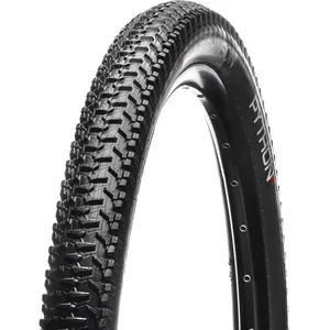 Hutchinson Python 2-Tubetype-Pneu VTT-Terrains Secs À Mixtes-Tringles Souples, Noir, 26 x 2,25 pas cher