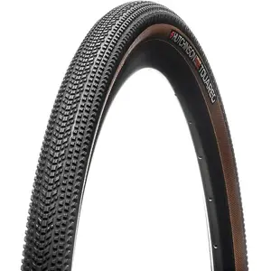 Roue souple Hutchinson Touareg Hardskin Bi-Comp Tlr - noir - 700 x 40C pas cher
