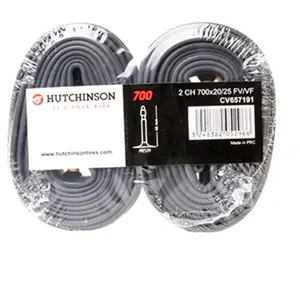 Chambres à air Hutchinson valve presta 48mm - noir - 29 x 190/235 pas cher