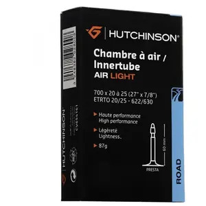 Hutchinson Chambre à air unisexe pour adulte - 1832812710 - Noir - 20/... pas cher