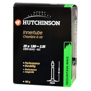 Chambre à air VTT Hutchinson VP - noir - 29"x1,70/2,40 - Standard - 0.9mm - Butyl pas cher